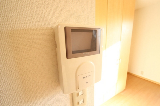 セキュリティ　※別部屋の写真です