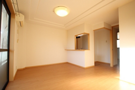 居室・リビング　※別部屋の写真です