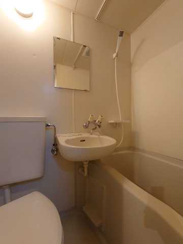 洗面設備　三和マンション3号館