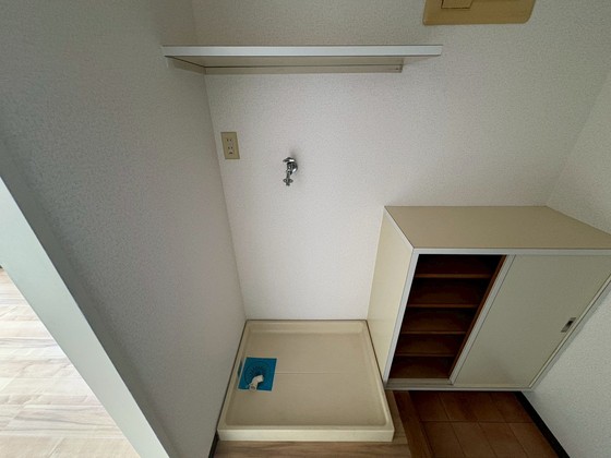 その他設備　室内洗濯機置き場