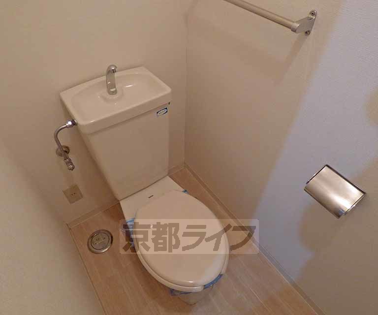 トイレ　落ち着く空間です。