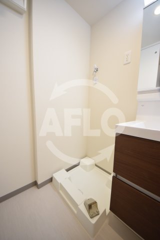 その他設備　リアライズ小路駅前　洗濯機置き場