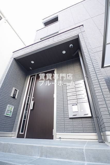 建物外観　大和ハウス施工のD-roomです！