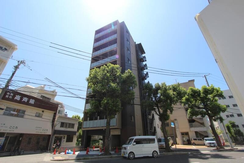 建物外観　外観が楽しみですね。