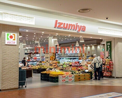 スーパー　デイリーカナートイズミヤららぽーとEXPOCITY店（スーパー）まで1501m