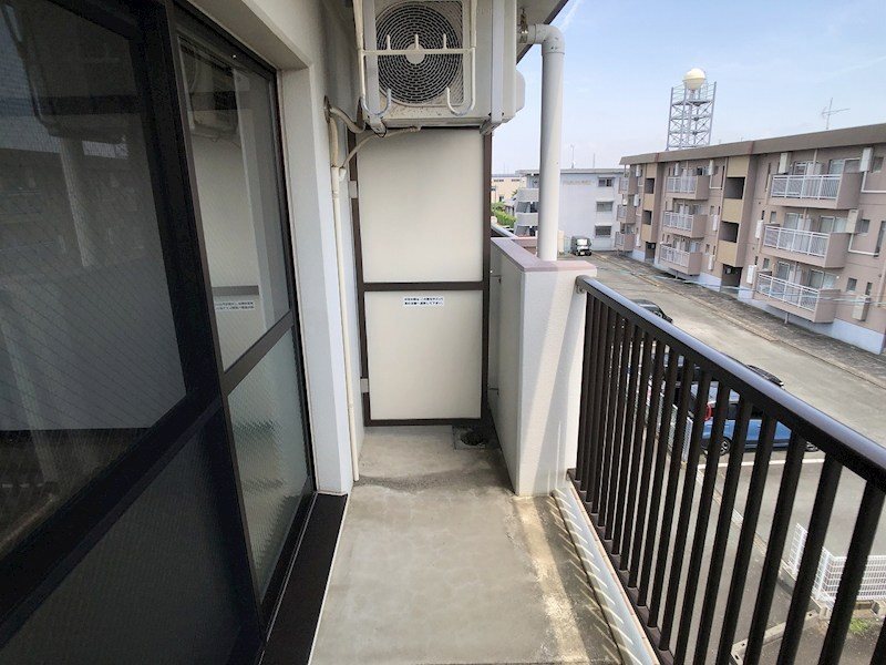 バルコニー　※同タイプ写真参照