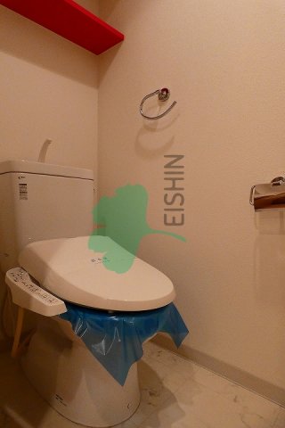 トイレ　清潔感のあるトイレです。