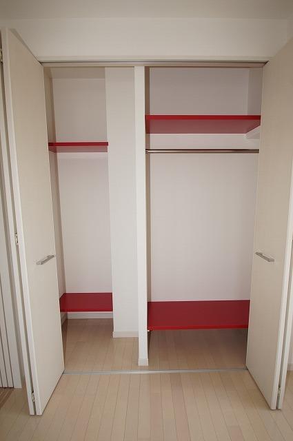 収納　収納です。