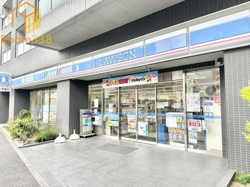 コンビニ　ローソン 新宿荒木町店（コンビニ）まで489m