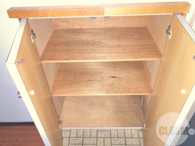 玄関　靴の整理もしやすいです♪