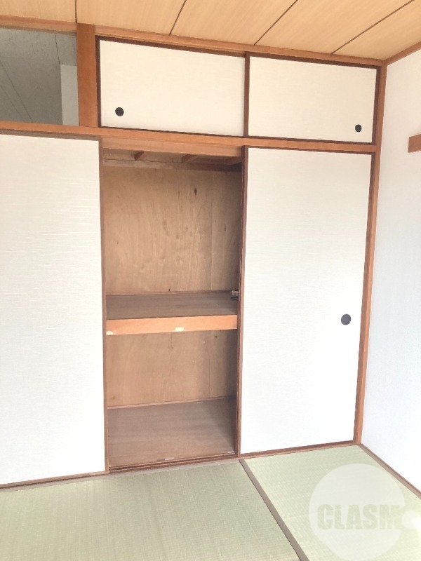 収納　押し入れ