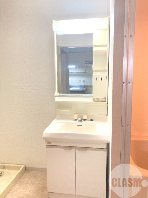 洗面設備　独立洗面台