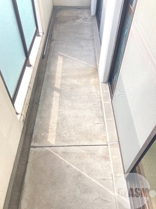 バルコニー　日当たり良好♪