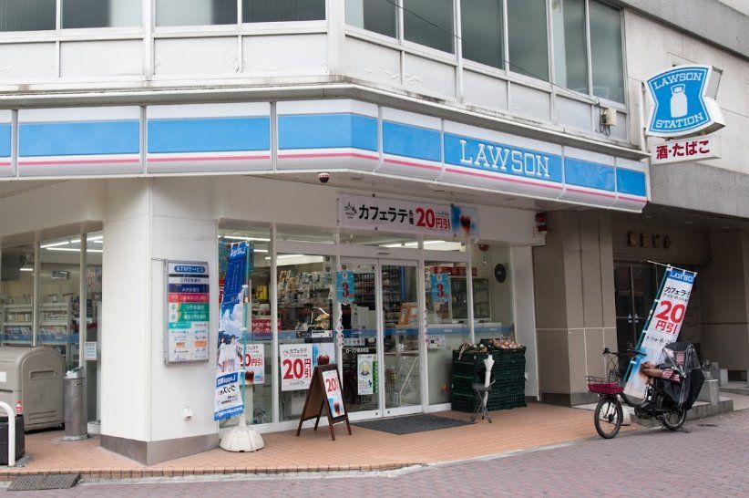 コンビニ　ローソン錦糸町店（コンビニ）まで160m