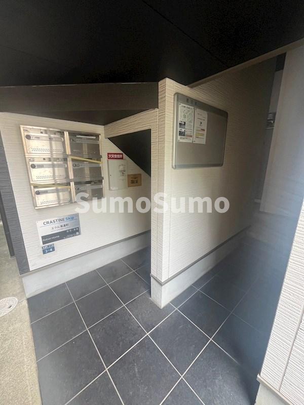 ロビー　清潔なロビーです