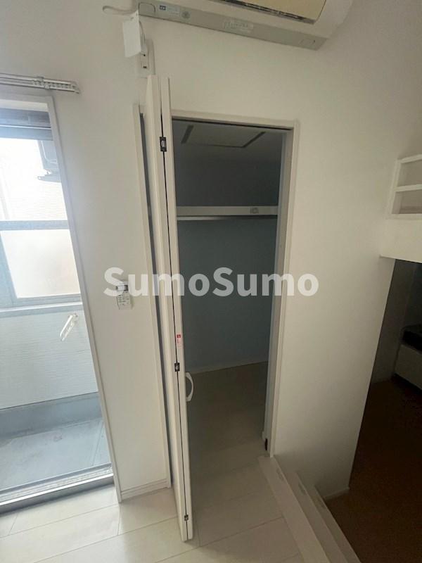 収納　専用の収納スペースです