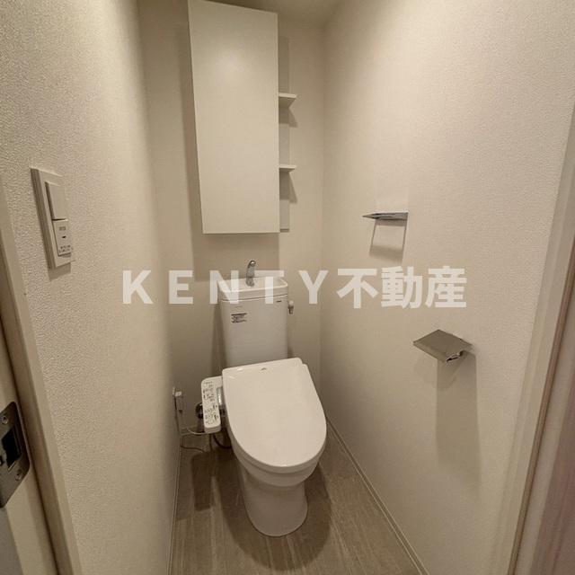 トイレ　落ち着いたトイレです