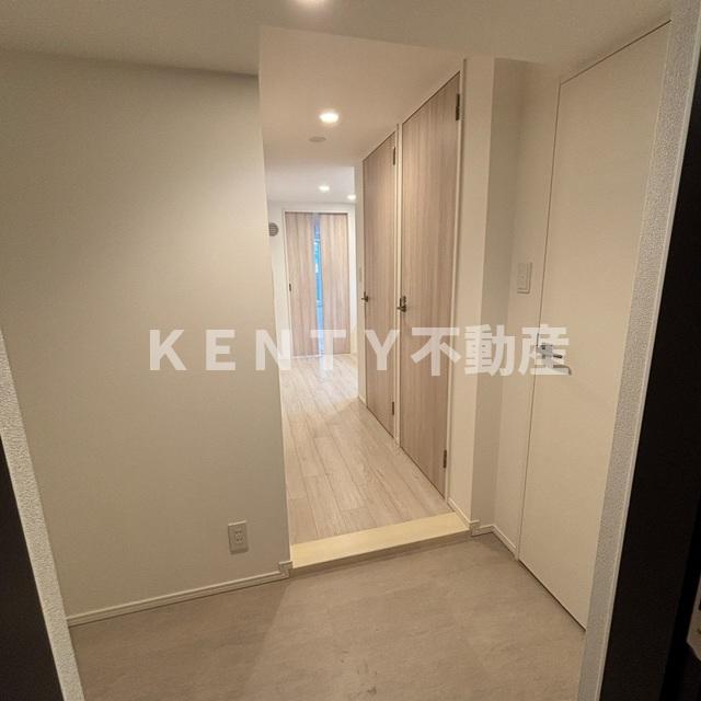 玄関　きれいな玄関です