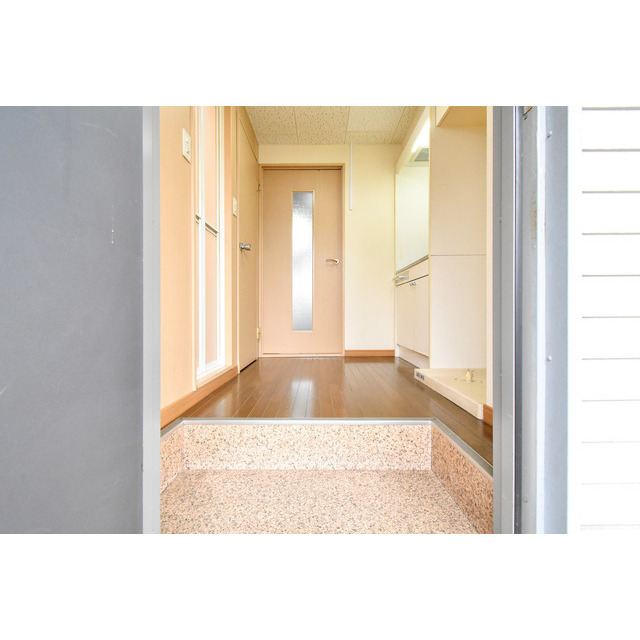 玄関　きれいな玄関です