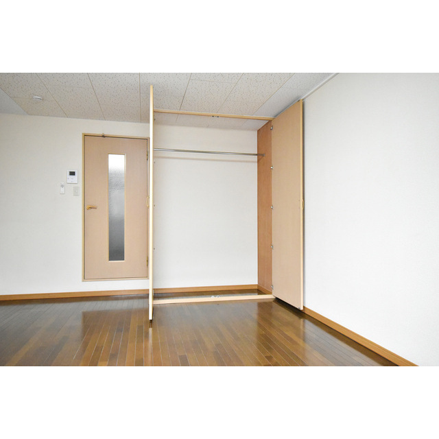 収納　大きなスペースがあり、収納には困りません