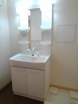 洗面設備　洗髪洗面化粧台