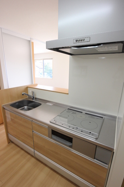 キッチン　２０１　対面キッチン