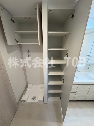 その他　洗濯機置き場