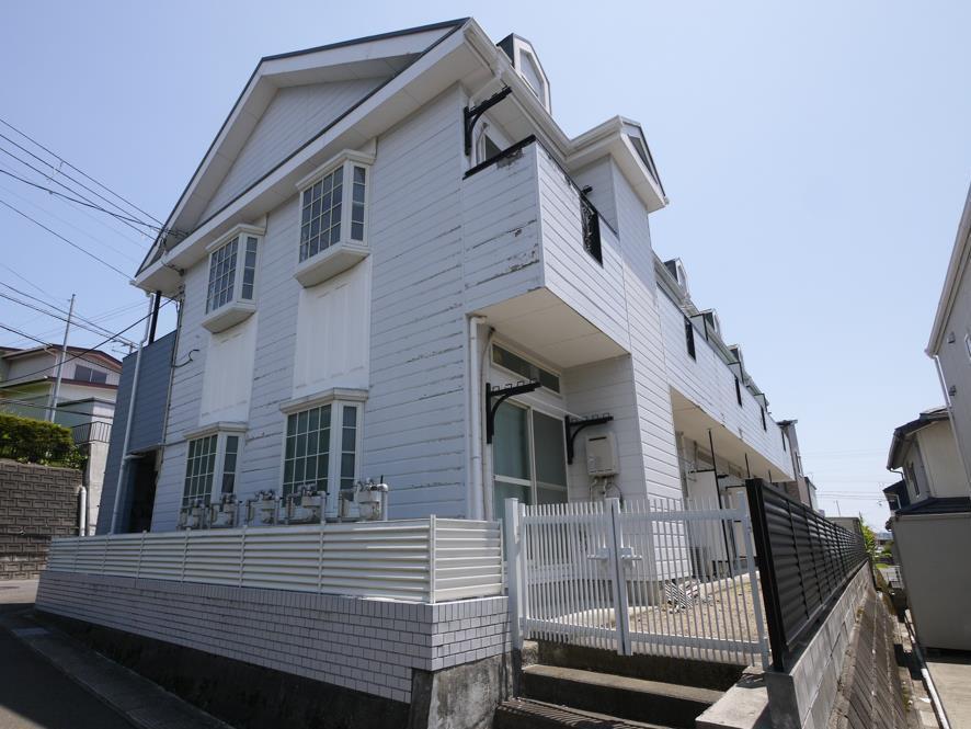 建物外観　「ロイヤルパレス青山」外観写真