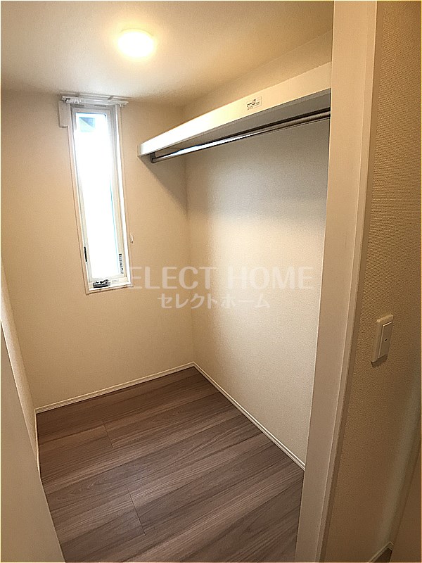 収納　大きなものも収納できそうです