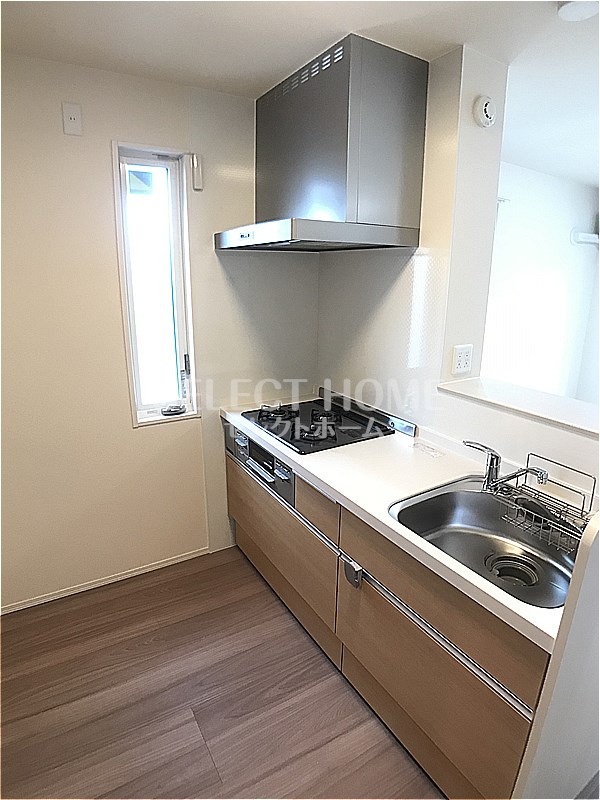 キッチン　きれいなキッチンです