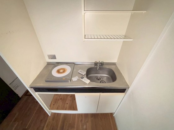 キッチン　※別部屋の写真です