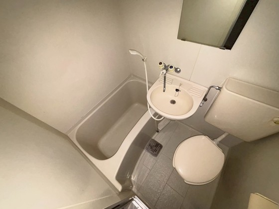 バス・シャワールーム　※別部屋の写真です