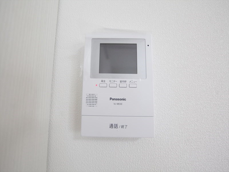 セキュリティ　ＴＶモニター付インターホン