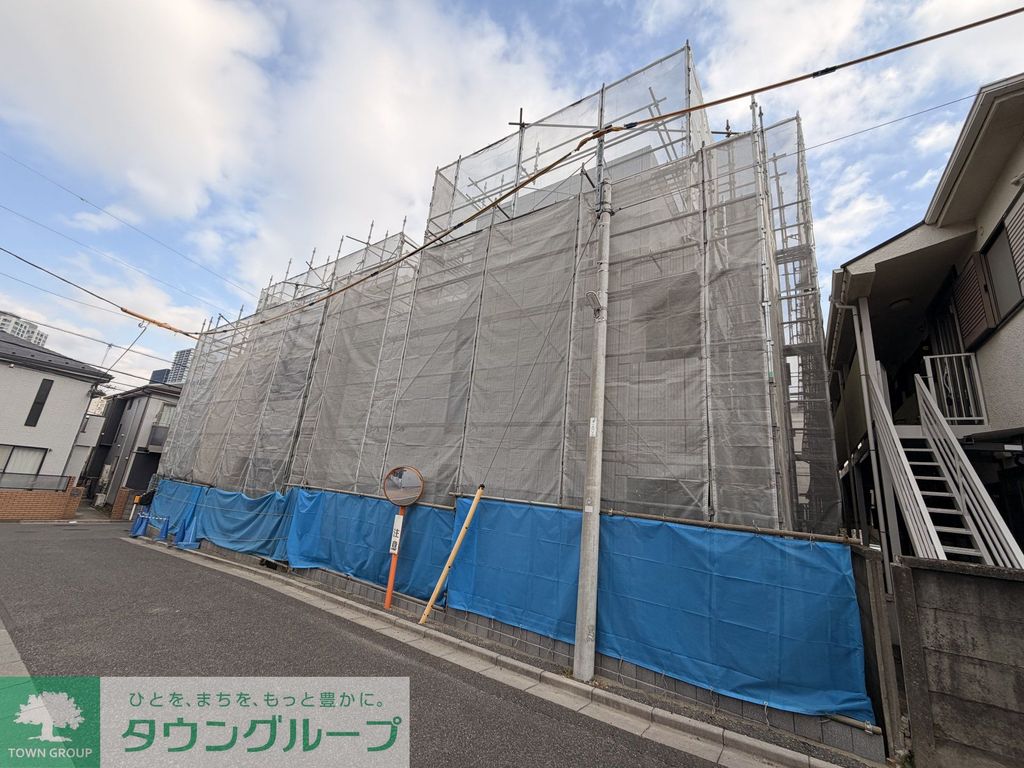 建物外観　お部屋探しはタウンハウジングへ♪