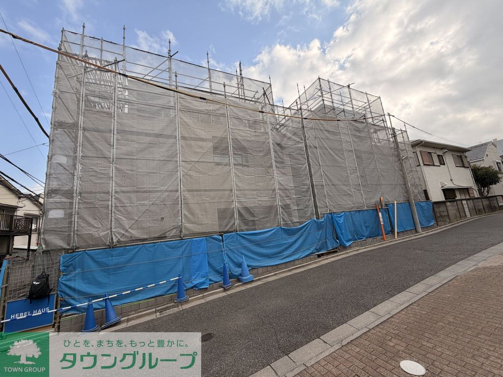 建物外観　お部屋探しはタウンハウジングへ♪