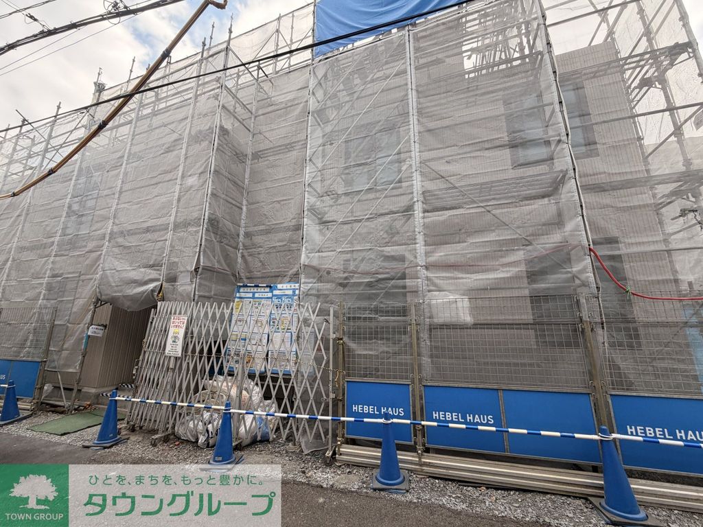 エントランス　お部屋探しはタウンハウジングへ♪