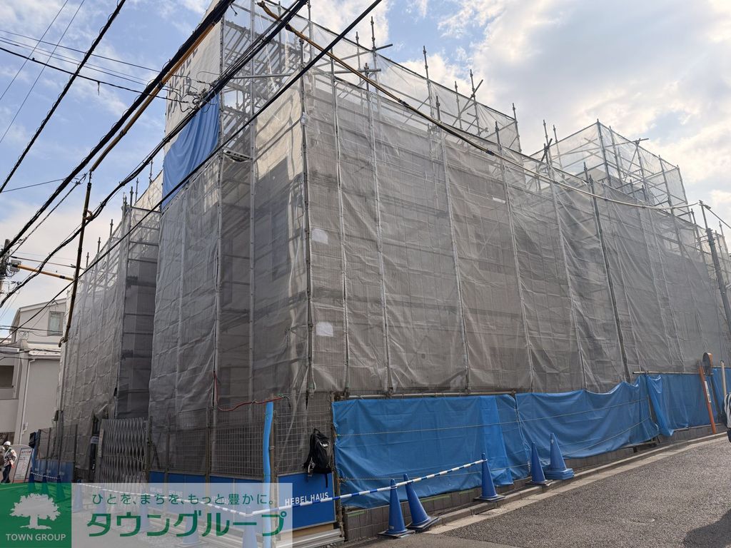 建物外観　お部屋探しはタウンハウジングへ♪