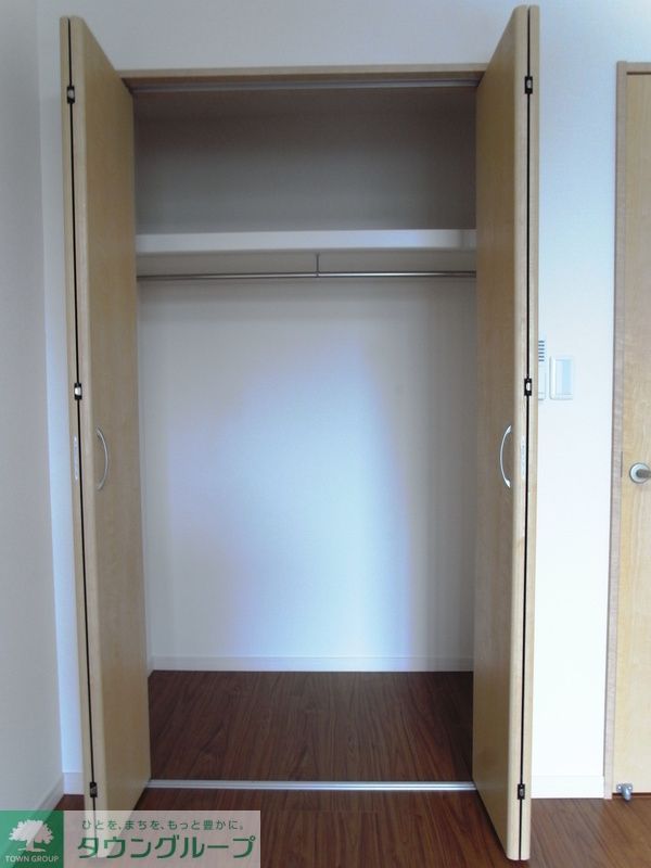 その他設備　クローゼット
