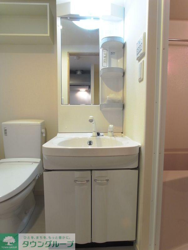 洗面設備　独立洗面台