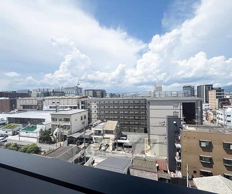 眺望　・８０３号室からの眺望です。