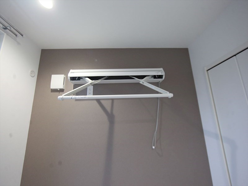 その他　室内洗濯物干し付き