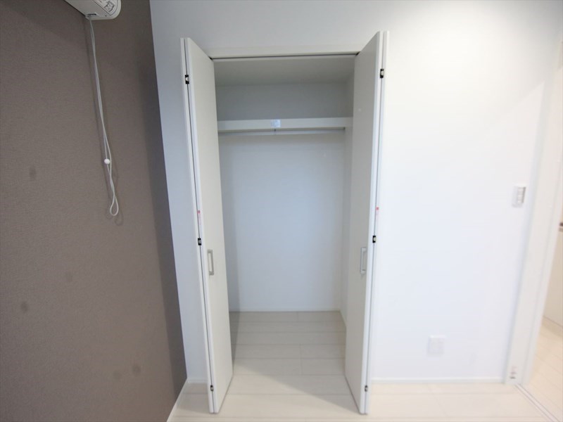 収納　クローゼット（収納充実してます）