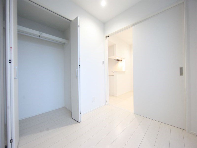 その他部屋・スペース　洋室3.4帖　クローゼット付（収納充実してます）