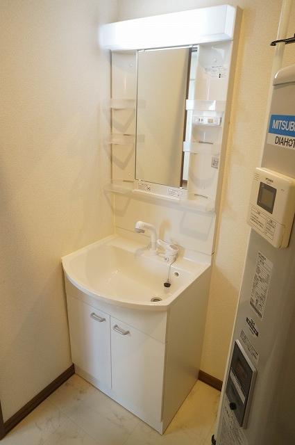 洗面設備　洗面・脱衣