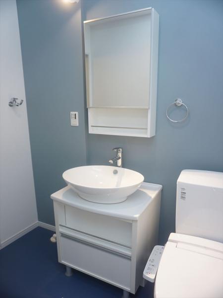 洗面設備　洗面所