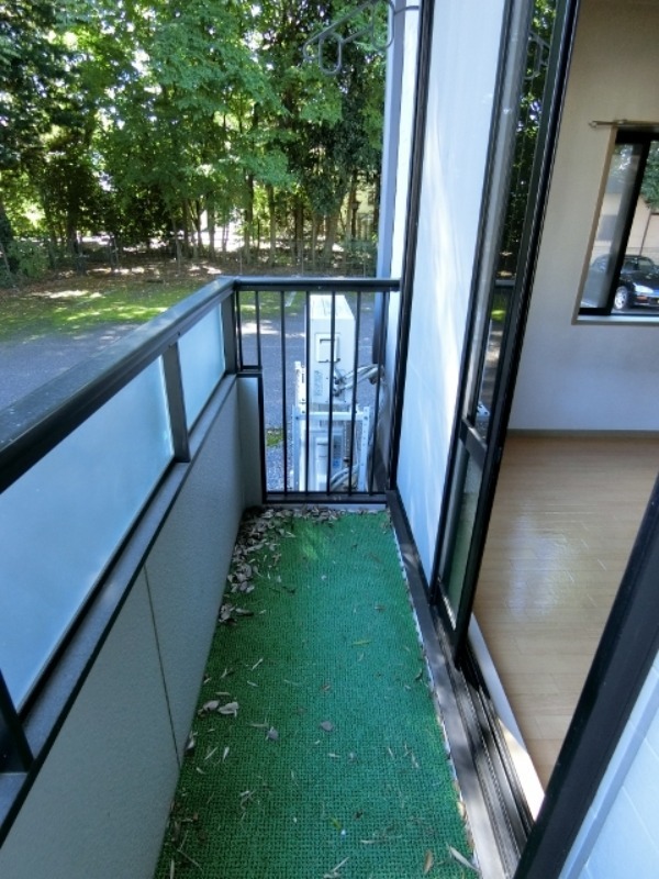 バルコニー　図面と現状に相違がある場合には現状を優先