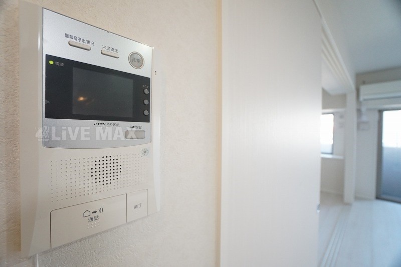 セキュリティ　※同シリーズ別物件参考写真※