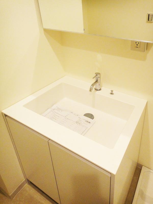 洗面設備　洗面