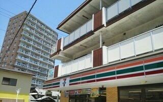 コンビニ　セブンイレブン 三島北上（コンビニ）まで1200m