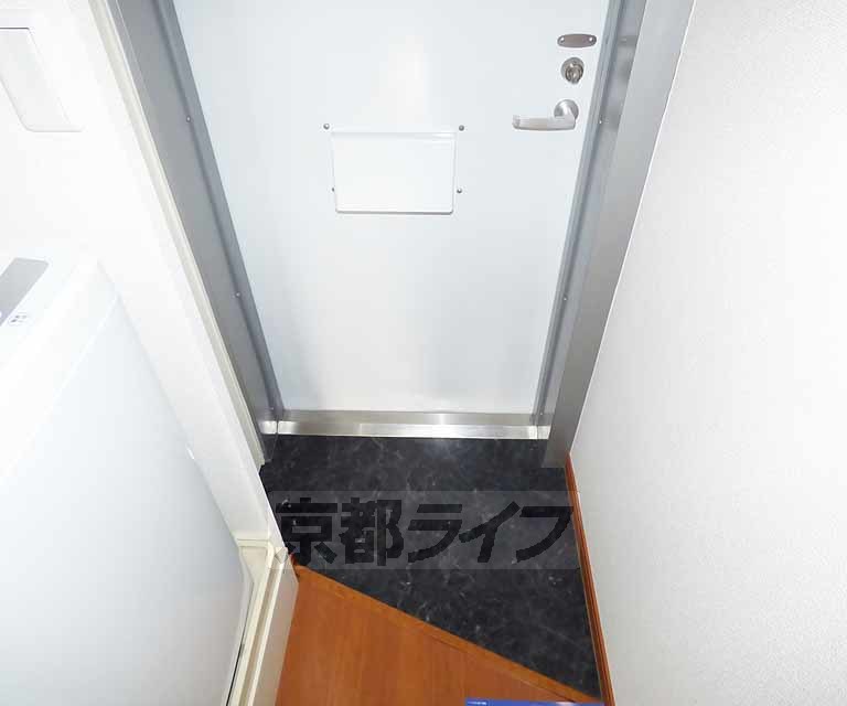 玄関　明るい玄関です